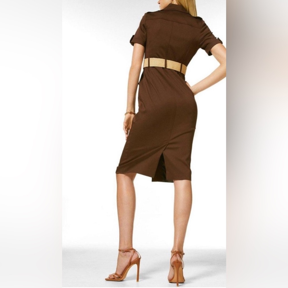 Karen Millen Military style dress